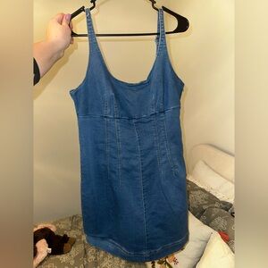 No Boundaries Light Blue Denim Top